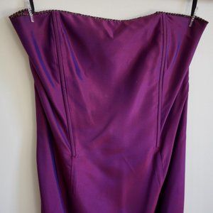 Vintage Y2K Jessica McClintock for Gunne Sax Prom Dress Size 5